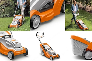Stihl RMA 339 C Akku-Rasenm her (900 W, 37 cm) mit Eco-Mode-System (ohne Akku und Ladeger t) im Set Bild 2