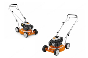 Perfekt zum Mulchen   der leistungsstarke Benzin-Rasenm her RM 2 RC! Dank des Benzinm hers STIHL RM  Bild 2