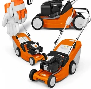 Der STIHL RM 443 ist ein universeller Benzinm her mit einer Schnittbreite von 41 cm Bild 2
