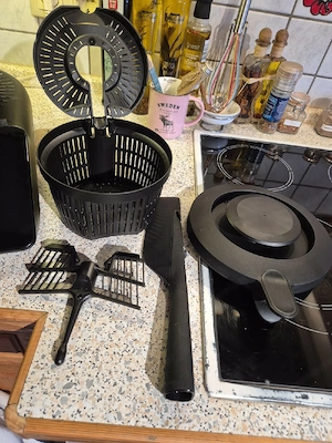 Thermomix Tm 7 Neu & Unbenutzt, Original Verpackt Mit Zubehör Gemüsestyler Bild 5
