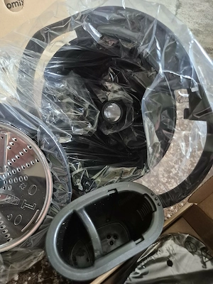 Thermomix Tm 7 Neu & Unbenutzt, Original Verpackt Mit Zubehör Gemüsestyler Bild 3