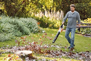 Der Akku-Bl ser von Stihl hilft Ihnen, Ihren Garten zu organisieren Bild 2