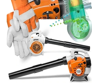 Stihl BG 56 Verbrennungsgebl se   reinigt jeden Bereich! Perfekt f r Zuhause   Gebl se BG 56 perfekt Bild 2