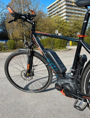 KTM Trekking Macina Sport 10 CX 5 EBike (28 Zoll RH 51) Bild 4