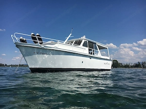 Stahlyacht, Boot, ohne Motor Bild 3