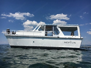 Stahlyacht, Boot, ohne Motor Bild 4