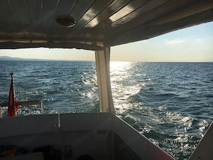 Stahlyacht, Boot, ohne Motor Bild 5