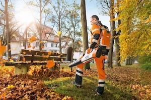 Der f r den professionellen Einsatz konzipierte Akku-Blaser  berzeugt nicht nur durch seine Leistung Bild 3