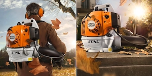 Eine leistungsstarke, robuste und effiziente Maschine verpackt in einem kompakten Geh use! Rucksack, Bild 3