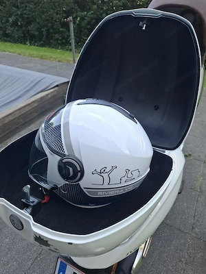Vespa Gepäckträger mit Topcase Primavera  Bild 2