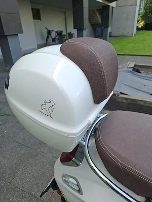 Vespa Gepäckträger mit Topcase Primavera  Bild 3