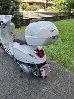 Vespa Gepäckträger mit Topcase Primavera  Bild 5