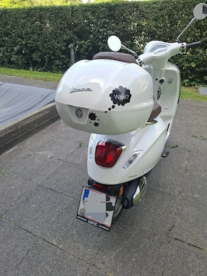 Vespa Gepäckträger mit Topcase Primavera  Bild 4