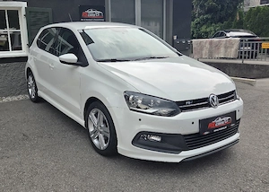 Volkswagen Polo 4Sports 1,2 R-Line Vorgeführt 07 27 Bild 8