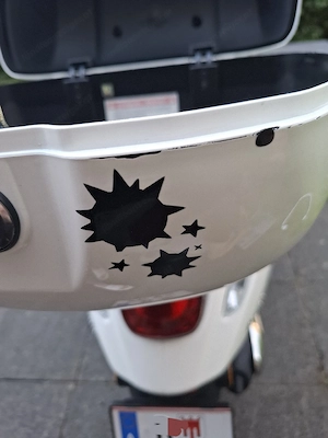 Vespa Gepäckträger mit Topcase Primavera  Bild 7