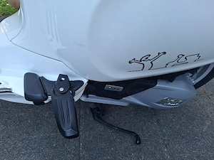 Vespa Fußraster Primavera  Bild 3