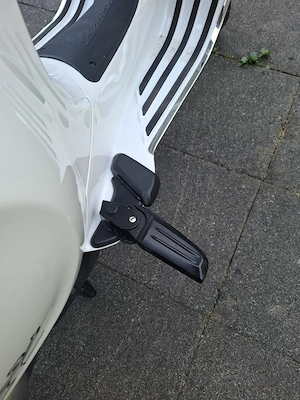 Vespa Fußraster Primavera  Bild 5