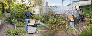 Stihl GHE 135 L Elektro-Gartenh cksler H cksler mit Tank + Profi-Handschuhen (2,3 kW, 40 U min) Bild 3