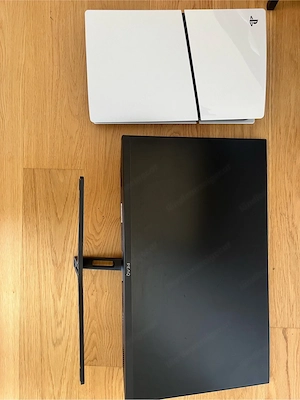 PS5 plus Monitor zu verkaufen Bild 5