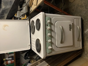 Elektro Herd aus Omas Zeiten Bild 3