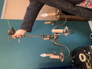 Kronleuchter für 6 lampen Bild 2