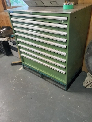 werkstattschrank zu verkaufen Bild 4