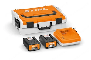 Ein speziell entwickelter Satz Stihl-Akkus mit Ladeger t ist eine ideale L sung f r alle, die einen