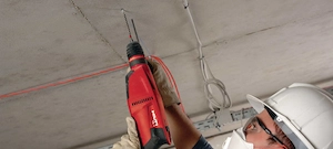 Kompakter und leichter SDS Plus (TE-C) Bohrhammer mit einer Funktion und Pistolengriff   zum Bohren  Bild 3
