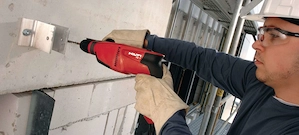 Kompakter und leichter SDS Plus (TE-C) Bohrhammer mit einer Funktion und Pistolengriff   zum Bohren  Bild 4