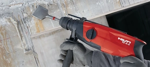 Lieferumfang 1x Bohrhammer TE 3-C 230V Neu 1x Ger tekoffer TE 3-C komplett 1x Hilti Fett 1x Bohrhamm Bild 3