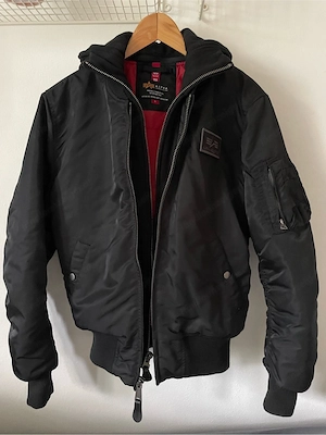 MA-1 D-Tec Hood Bomber Jacket Bild 2