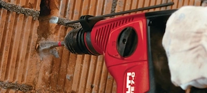 Packungsinhalt 1x TE 7-C 230V Bohrhammer 1x TE 7-C Ger tekoffer + DRS komplett 1x TE DRS-M Staubmodu Bild 3
