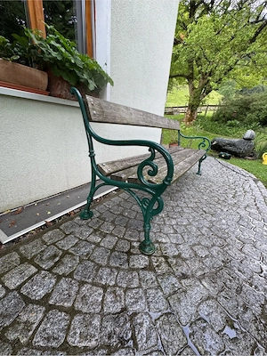(Reserviert) Gartenbank zu verschenken Bild 2