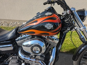 Harley Davidson -  Dyna Wide Glide Bild 3