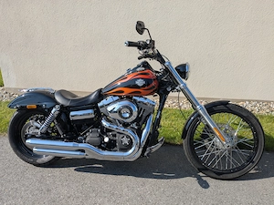 Harley Davidson -  Dyna Wide Glide Bild 2