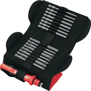 Innensechskant HEX3, HEX4, HEX5, HEX6, PH1, PH2, PH3, PZ1, PZ2PZ2, PZ3, TX10, TX15, TX20, TX25, TX30