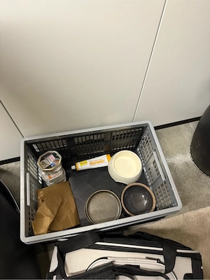 Katzenzubehör zu verschenken Bild 2