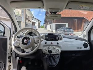 Fiat 500 Hybrid Bild 7
