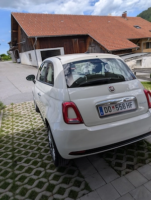 Fiat 500 Hybrid Bild 4