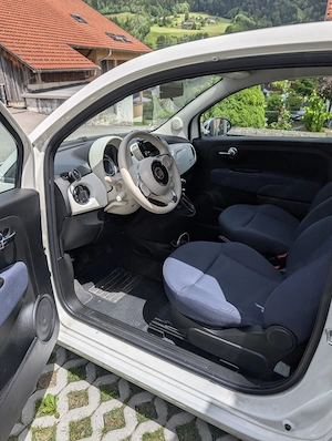 Fiat 500 Hybrid Bild 9