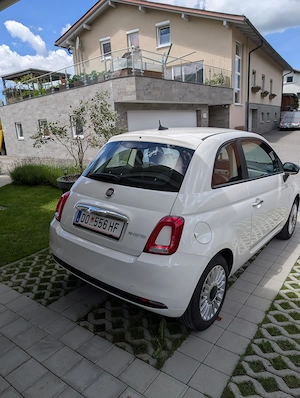 Fiat 500 Hybrid Bild 3