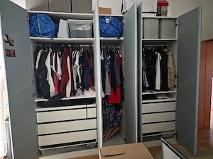 Kleiderschrank Pax  Bild 2