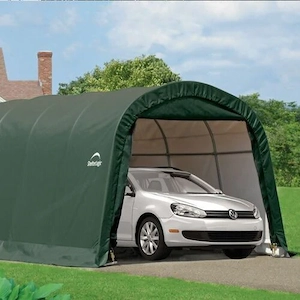 Artikel: Garage tent 3x4.6m tent garage pasture tent storage tent mobile shelter garage Hochwertiger Bild 3