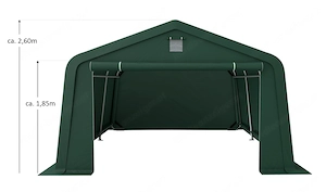Artikel: Garage tent 3.30x4.70m tent garage pasture tent storage tent mobile shelter garage Hochwert Bild 3