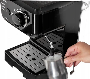 Express SENCOR 1140W Druckkaffeemaschine Espressomaschine mit Milchaufsch umer Bild 4