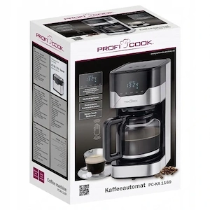 Profi Cook Filterkaffeemaschine 1,5 l mit Touch-Display-Kaffeemaschine Bild 3