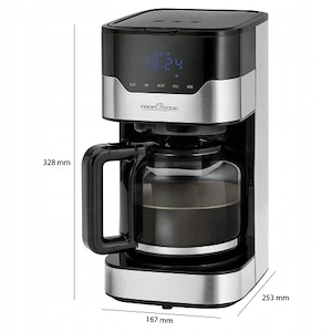Profi Cook Filterkaffeemaschine 1,5 l mit Touch-Display-Kaffeemaschine Bild 4