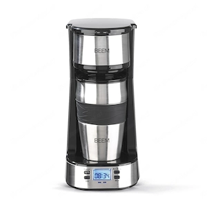 F R SINGLES & UNTERWEGS: Einzelfilter-Kaffeemaschine mit Isolierbecher to go GENUG F R EINEN BECHER  Bild 5