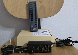 usb hub 13 ports Bild 2
