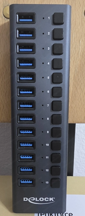 usb hub 13 ports
